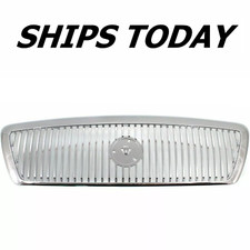 New Chrome Grille For 2003-2005 Mercury Grand Marquis Fo1200406 Ships Today