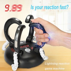 Lightning Reaction Reloaded Electric Shock Revenge Shocking Bar Party Game Gift Ebay