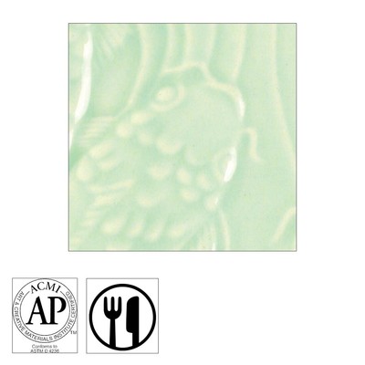 AMACO Gloss Glaze Light Green