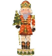 48 Inch Hallmark Keepsakes Christmas Noble Nutcracker Holiday Outdoor Decoration