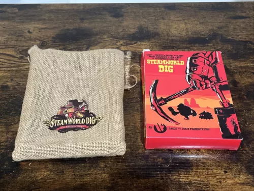 SteamWorld Dig Collector's Edition PC/Mac/Linux Missing Playing Cards NEVER USED
