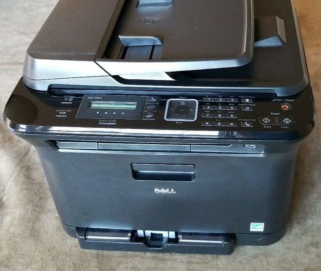 dell network printer
