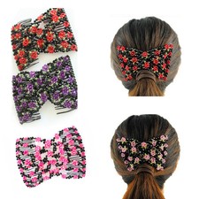 Metal Comb Jewelry Women Hair Beading Pins Hair Magic Hair Variety Comb Clip