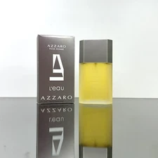 Azzaro Pour Homme L'EAU Men Cologne 3.4oz-100ml EDT Spray NEW-SEALED (BL18