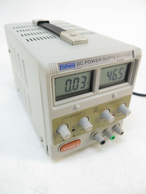 TekPower DC Regulated Power Supply HY3005D - 0-30V, 0-5A 