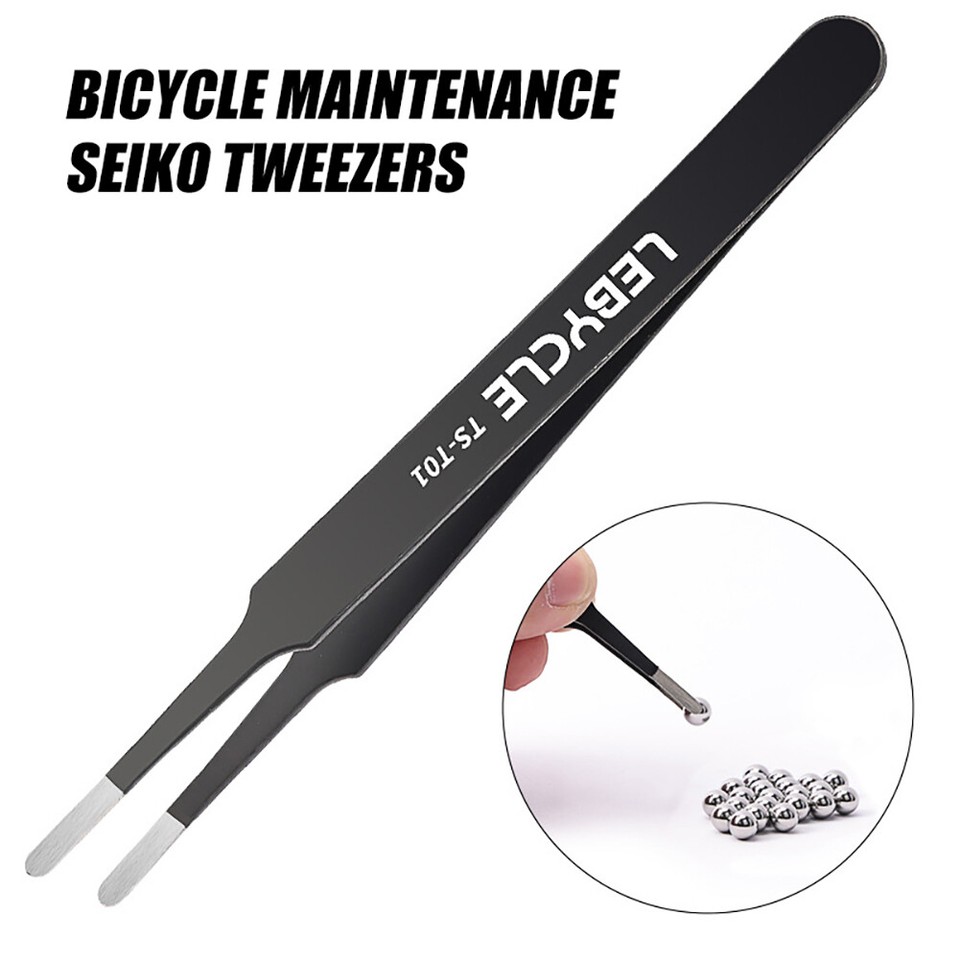 Bicycle Maintenance Tweezers Portable Ball Bearing Sealing Ring Removal