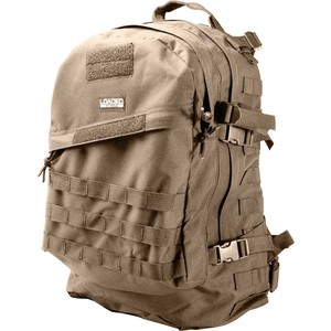 loaded gear backpack
