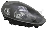 Links TYC 20-12262-25-2 Hauptscheinwerfer FüR Abarth,Fiat