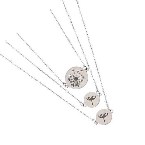 3 Pcs Mom Daughter Necklace Mom Gifts Daughters Birthday Necklaces Gifts