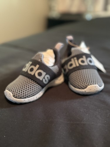 ADIDAS LIGHT RACER ADAPT 4.0 SCHUHE BABY/KLEINKIND GRÖSSE 4 GRAU/SCHWARZ