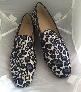j crew leopard loafers