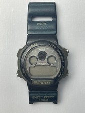 Casio Movement 1534 W-728H Incomplete Origina...