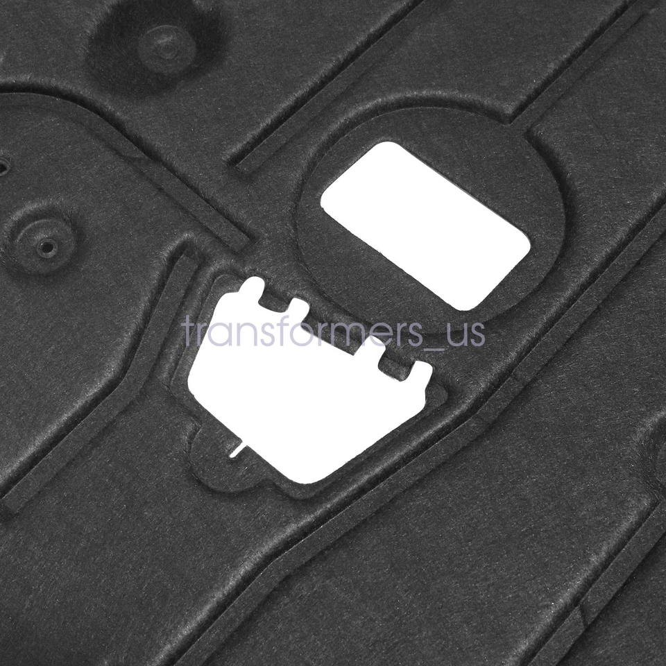 Protector contra salpicaduras del motor delantero para BMW 128i 2008-13 cupé base 2 puertas 51752996364 Foto 4 de 4