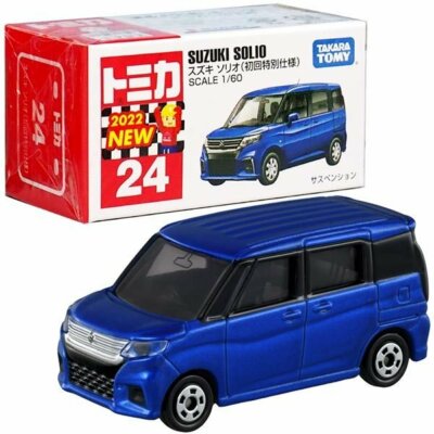 Takara Tomy Tomica Druckgussauto - 1/60 No.24 Suzuki Solio (1st)