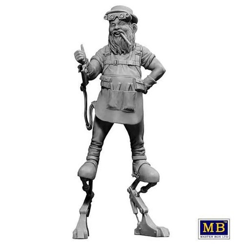 MASTER BOX 24070 Kit figurine 1:24 Ianis. Le avventure di Strange Company. Episodio IV - Foto 4 di 7