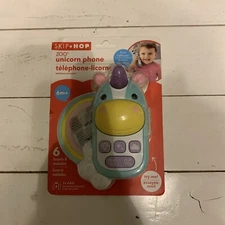 Skip Hop Baby Phone Toy, Zoo, Unicorn