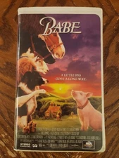 Babe (VHS, 2000, Clamshell)