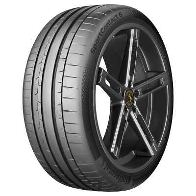 2 New Continental Sportcontact 6  - 325/25zr21 Tires 3252521 325 25 21
