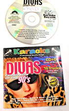 Divas Femal Hits from 90's 16 Songs Lyrics on-Screen CD G Karaoke Pro 22852