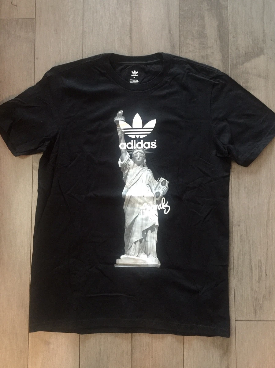 Adidas New York City NYC T SHIRT Medium eBay