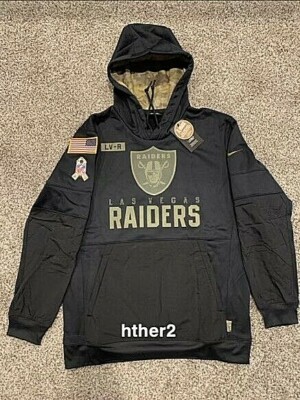 raiders salute to service gear