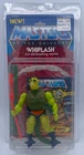 MOTU Whiplash 1984 Mattel Vintage 100% Complete w/ Full Cardback & Mini-Comic VG