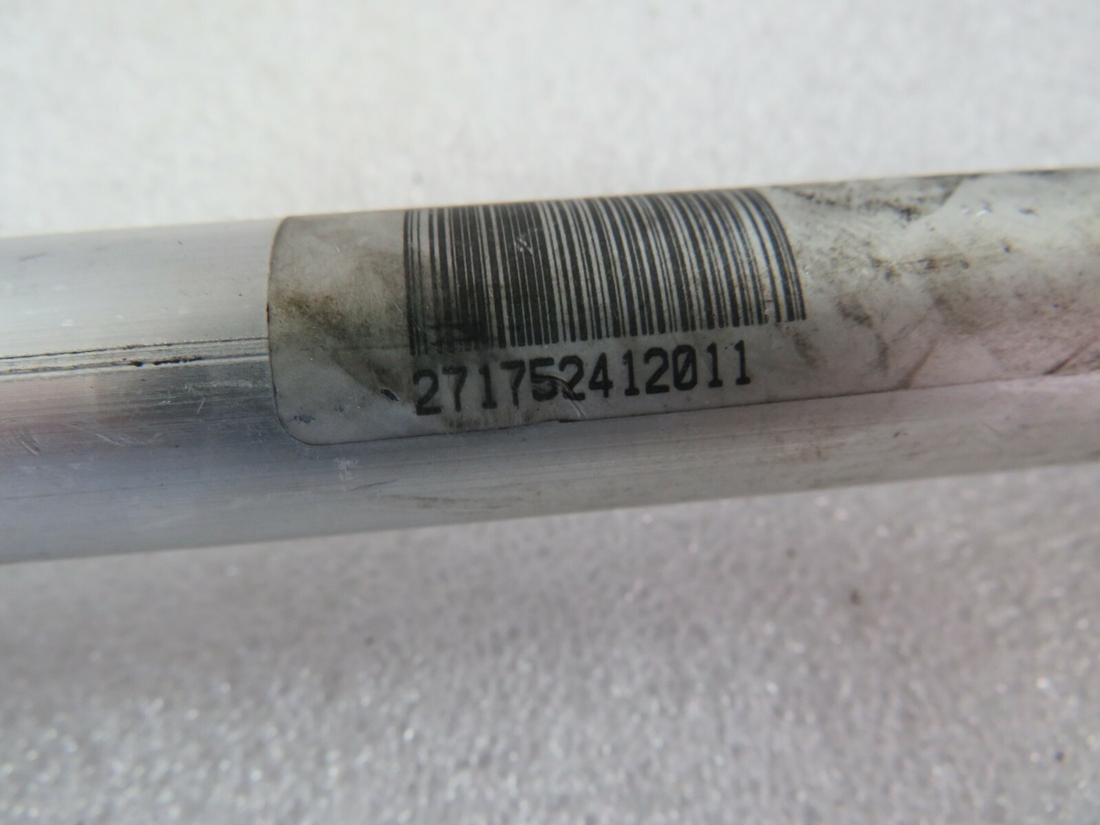 Ferrari FF, Water Pipe, Used, P/N 271752