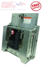 BOB's Machine Shop ACTION Series Jack Plate 6" setback Outboard 100-106010