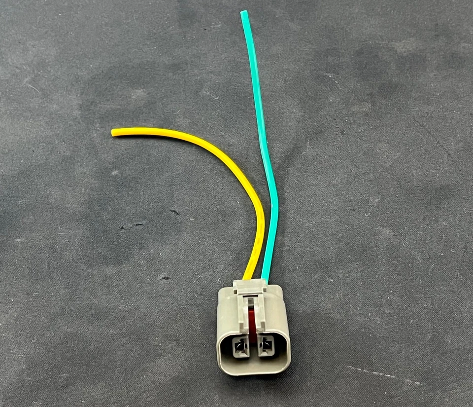 ALTERNATOR PIGTAIL HARNESS PLUG CONNECTOR FOR 1987-2006 NISSAN SENTRA 4 CYL - Image 2 of 4