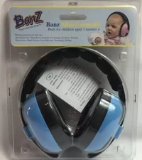 Baby Banz mini earmuffs combo Aqua (turquoise)
