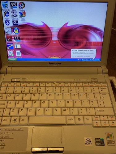 Lenovo IdeaPad S10-2 2957 10.1” Windows XP intel Atom @ 1.66GHz LAPTOP. - Picture 11 of 12