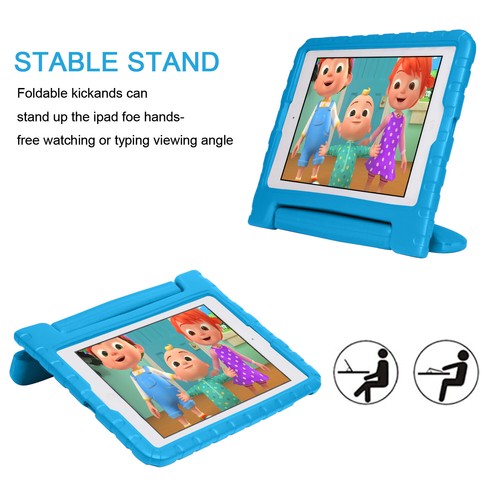 Shockproof Stand Handle Case For iPad (A16) 11th 10th 9th 8th 7th Gen Kids Gift - Picture 20 of 48