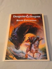 Dungeons and Dragons Softcover Reprint of Rules Cyclopedia BECMI