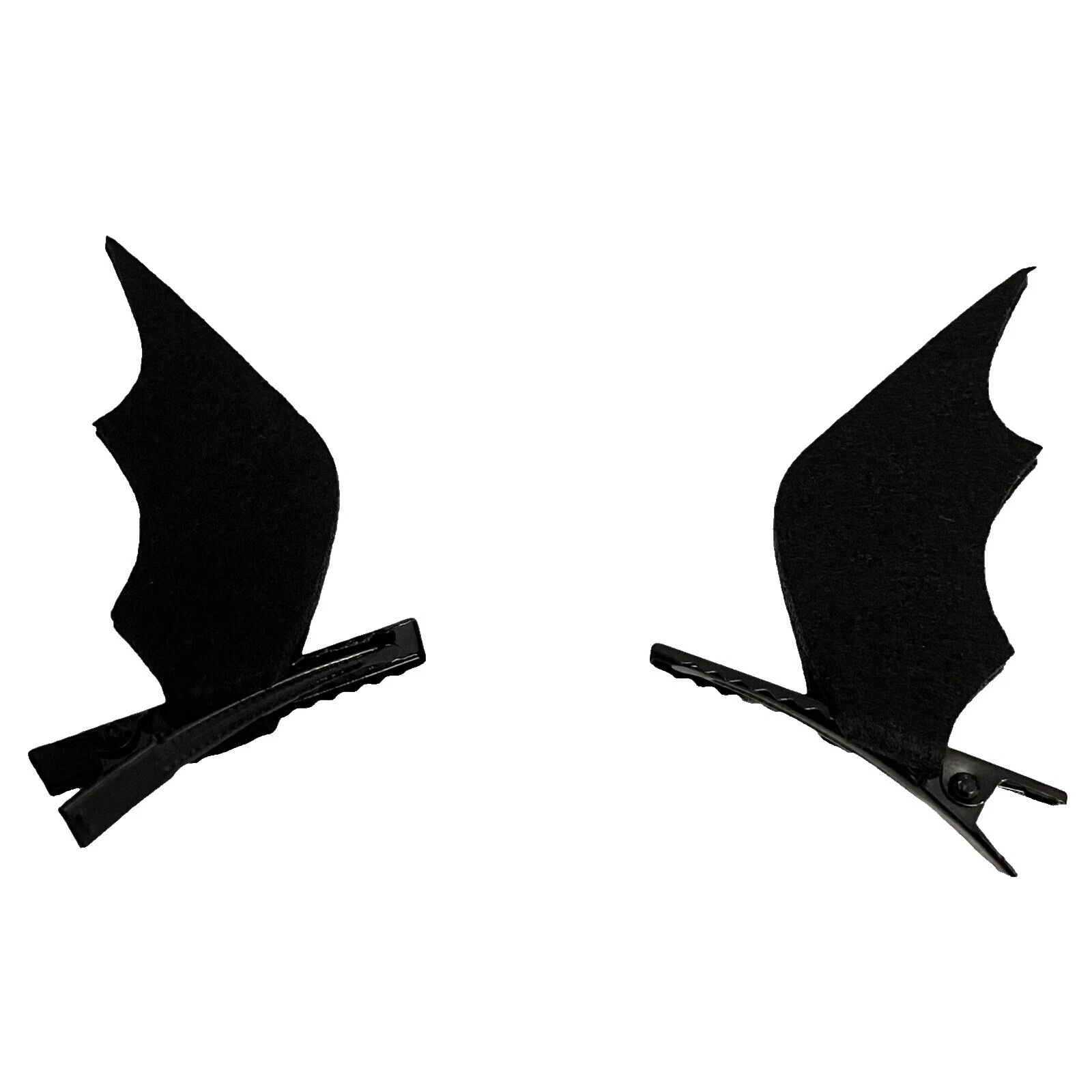 Felt Black Hair Barrettes for Women