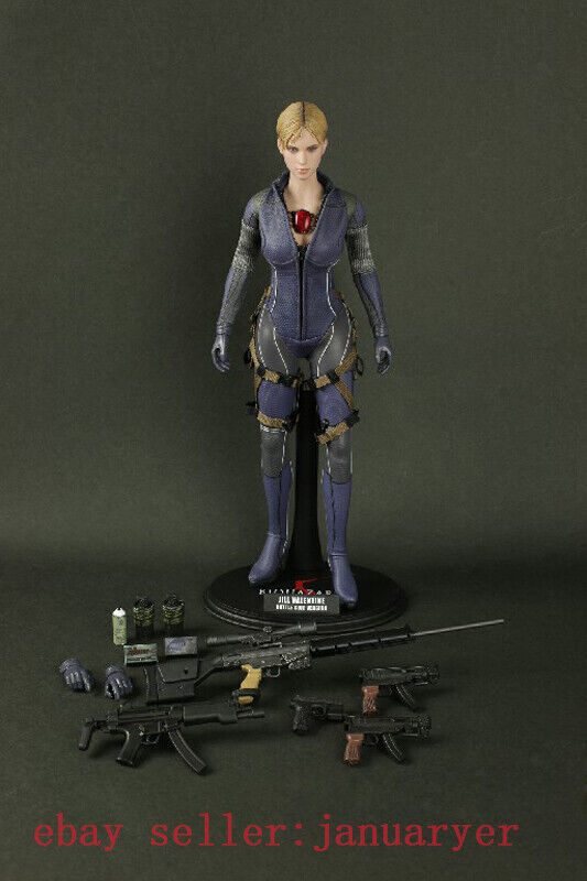 Kit Jill Valentine Resident Evil 3 1/6 Compatível Hot Toys