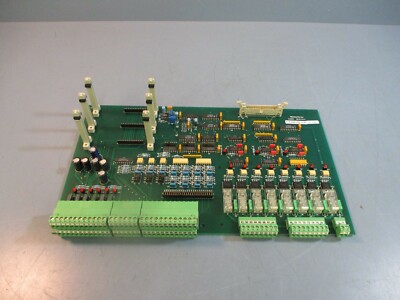 Thermo Ramsey ECW1950 100401 Rev. C Distribution Control Board 