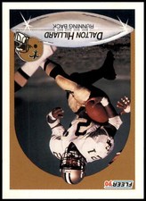 Dalton Hilliard #189 1990 Fleer