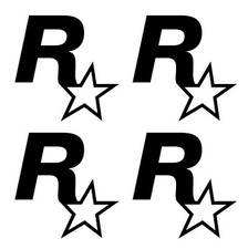 Rockstar Games Decal Car Truck Camper Van Window Waterproof Vinyl Sticker Rockstar Games Decal Car Truck Camper Van Window Waterproof Vinyl Sticker