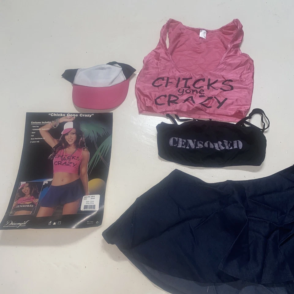 Sexy Disfraz para Adulto Dreamgirl Chicas Locas Divertidas Mordaza Divertidas Talla PEQUEÑA Foto 3 de 4