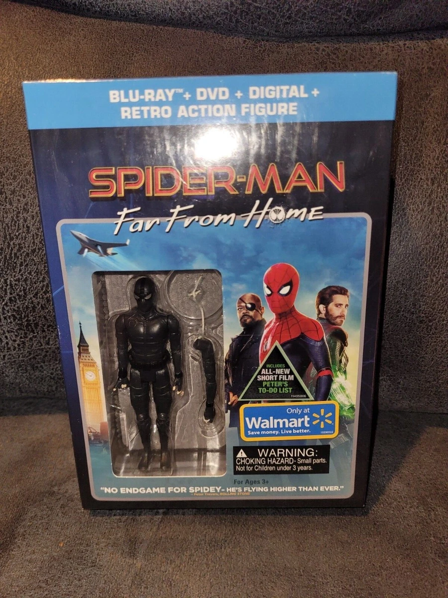 Spider man far from home sale action figures walmart