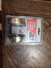 NEW GUARD SECURITY SINGLE CYLINDER Gold Deadbolt Lock 281HDPBFDS