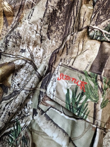 Men's Sz 2XL REDHEAD Real Tree Hunting Camo Pants Big Zippered Pockets Scentlok - Picture 2 of 12