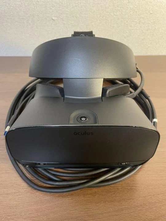 Oculus Rift S Pc Virtual Reality Complete Set Tested Boxed Black Used - Image 3 of 4