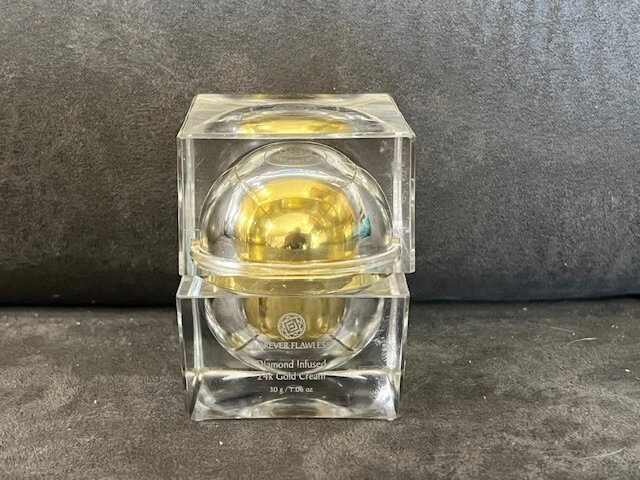 Forever Flawless Diamond Infused 24K Gold Cream 1.06 oz. - Opened but New