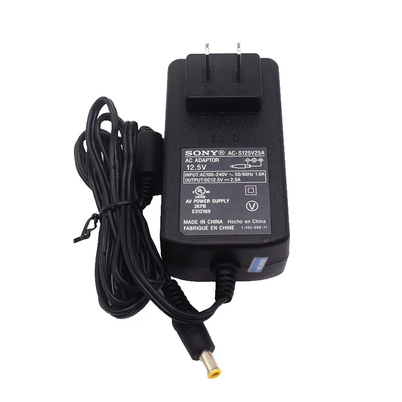 Cargadores de pared Sony reproductor de audio para Sony