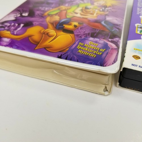 Scooby Doo Creepiest Capers Winter Wonderdog VHS Videos - Picture 7 of 8