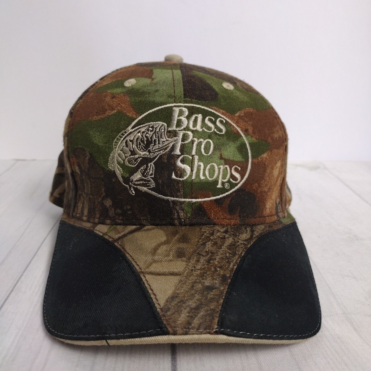 Bass Pro Shops Hat /Cap Adjustable StrapBack Trucker Fishing