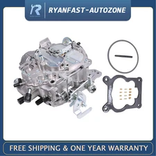 Carburetor For Rochester Quadrajet 4 Bbl Engines 650 Cfm Electric Choke 305-350 
