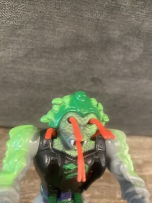SNAKE FACE HE-MAN Masters of the Universe MOTU Mattel 1987 vintage