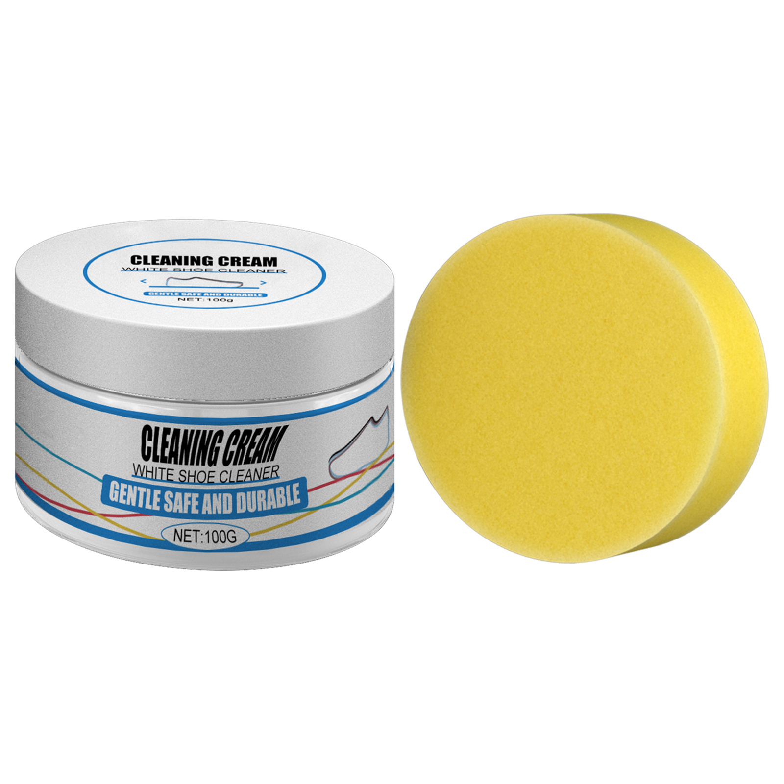 1 Set Shoe Polish Cleaner Reusable Versatile Long Lasting Effect